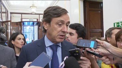 Hernando: "Puigdemont es un zombi irresponsable"