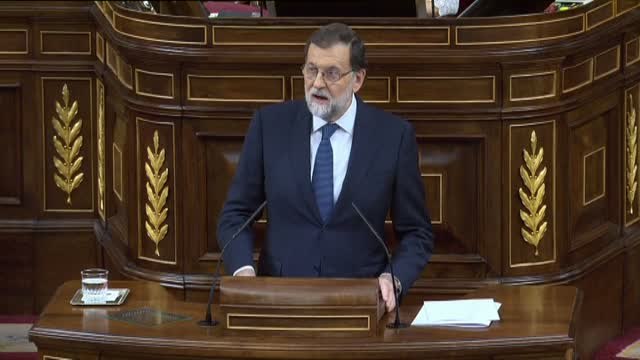 Rajoy a Puigdemont: En su mano está volver a la legalidad