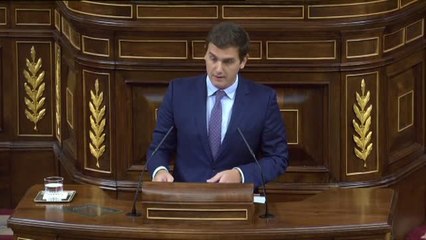 Albert Rivera: "Paremos el golpe"