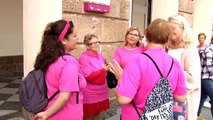 Mujeres que vencen el cáncer de mama