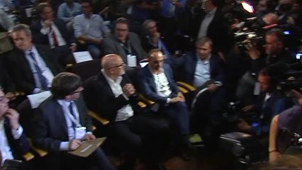 Download Video: El PDeCAT pide a Puigdemont que declare la independencia si el Gobierno activa el 155