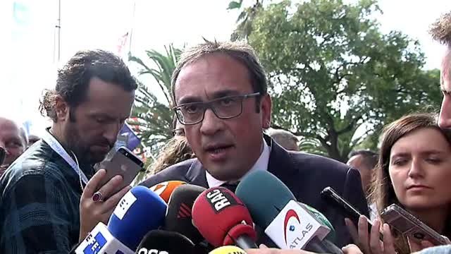 Rull responde a Rajoy: No es hora de hacer preguntas sino de dar respuestas