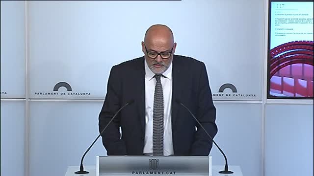 Junts Pel Sí pide al Parlament que estudie medidas legales para responder a la agresión del 155