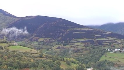 La Sierra de Ancares en Lugo arrasada por el fuego
