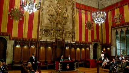 Ada Colau: "No se puede imaginar Barcelona sin la Rambla"