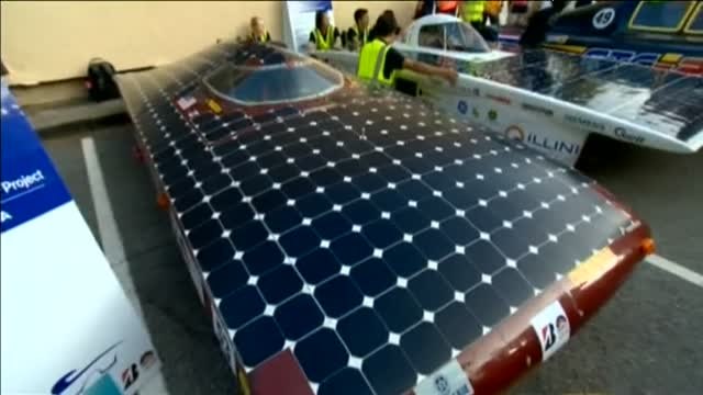 Comienza el 'World Solar Challange', la carrera de coches más ecológica del mundo