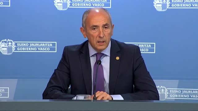El Gobierno vasco dice que no es proporcionada, necesaria, ni idónea la decisión de mandar a prisión a Cuixart y Sánchez
