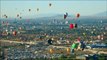 Cientos de globos aerostáticos surcan los cielos de Albuquerque