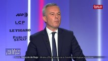 Affaire Benalla : « Les parlementaires, leur rôle ce n’est pas d’être des enquêteurs de police », sermonne François de Rugy