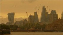 Los incendios en España y Portugal tiñen de amarillento el cielo de Londres