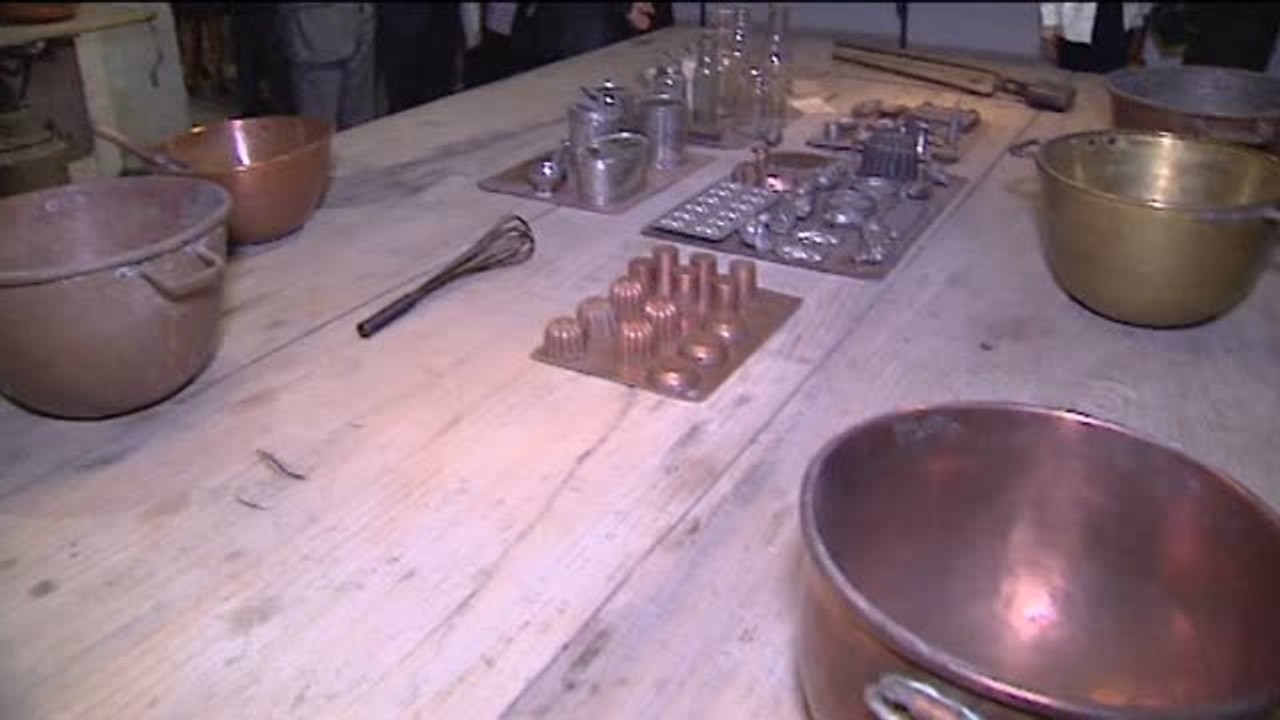 Sáenz de Santamaría en la apertura de la Real Cocina del Palacio Real