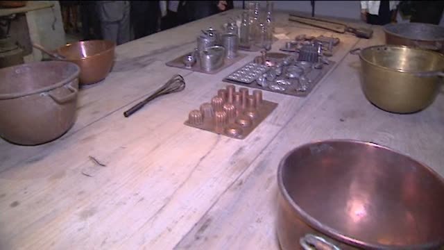 Sáenz de Santamaría en la apertura de la Real Cocina del Palacio Real