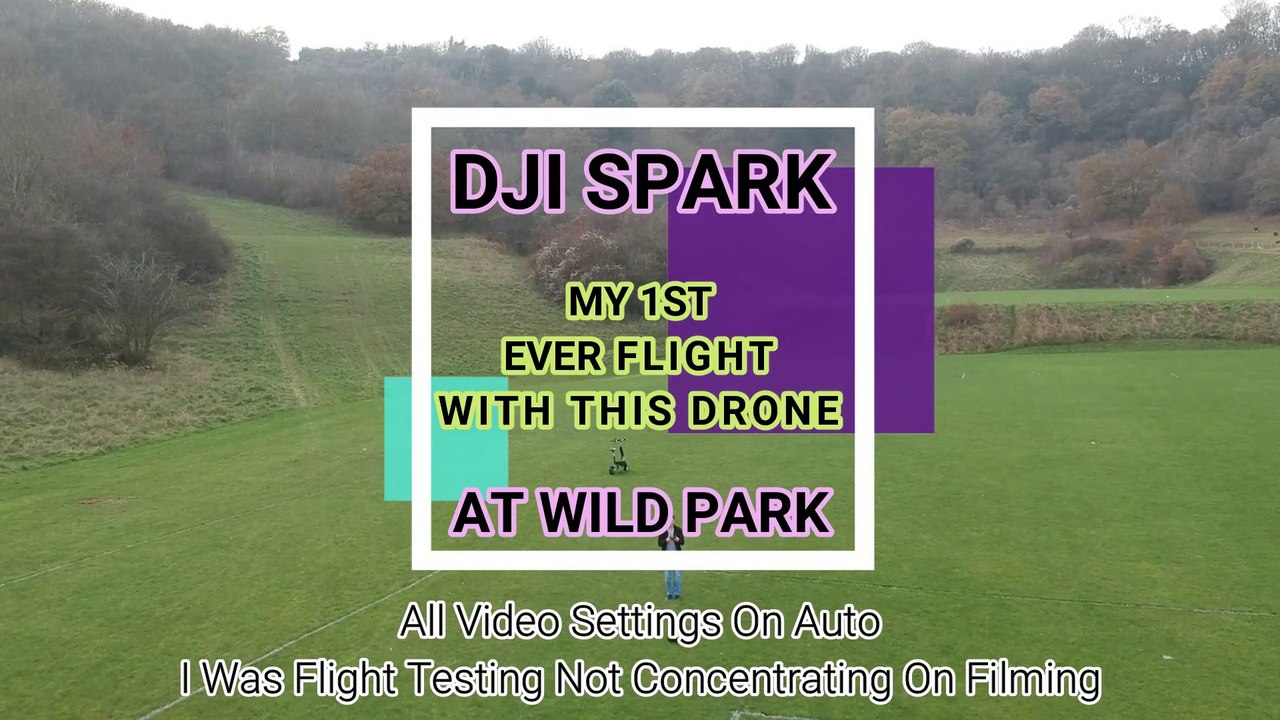 DJI Spark First Ever Flight How Good Was It