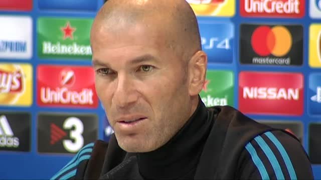 Zidane: Estoy muy contento, solo quiero estar 10 más