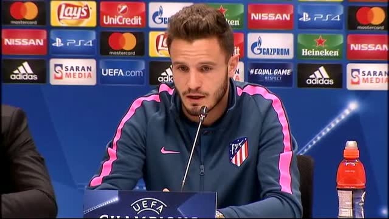Saúl: "El partido de mañana va a ser muy complicado"