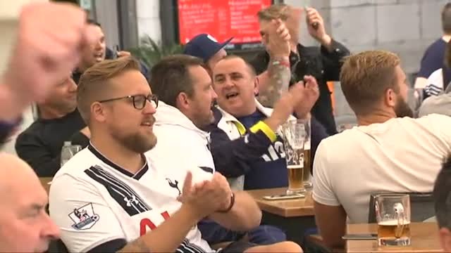 El Bernabéu se blindará ante los numerosos hooligans del Tottenham