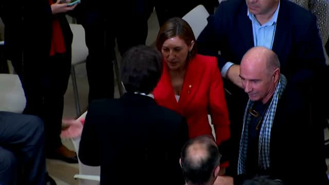 Una aseguradora rescindió de forma unilateral el seguro de responsabilidad civil del Parlament tras la declaración de independencia suspendida