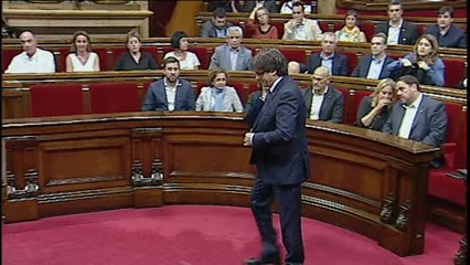 Puigdemont solicita comparecer el martes para sortear al Constitucional
