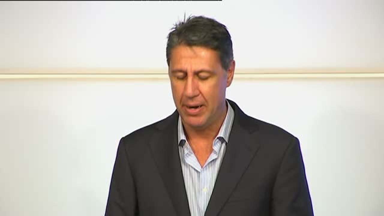 Albiol pide a Puigdemont "dar marcha atrás" ahora que el TC ha suspendido el pleno