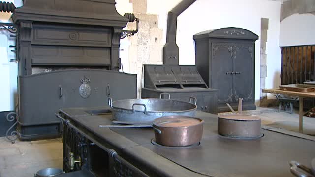 Las cocinas del Palacio Real se abren al público