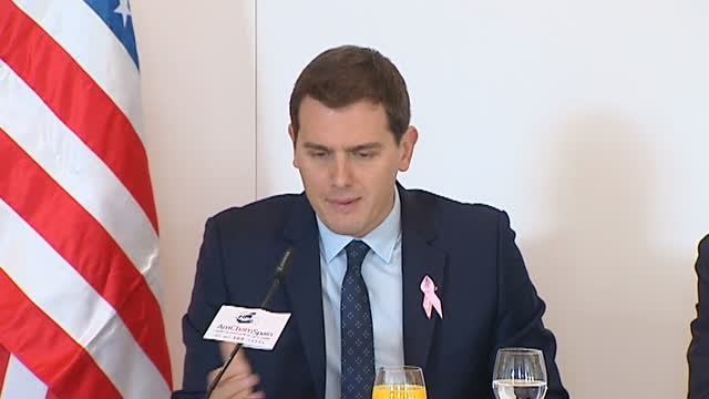 Rivera: No aceptamos chantajes, es el momento de ponernos en marcha y aplicar la Constitución