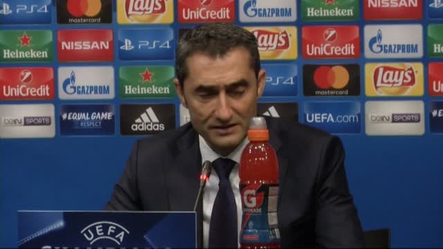 Valverde: Como entrenador del Barça, me preocupa que mis aficionados disfruten con su juego