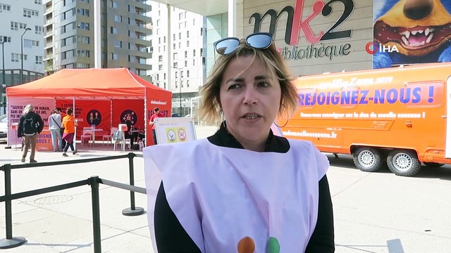 - Paris’te Lösemi Hastası Öykü İçin Kampanya Başlatıldı