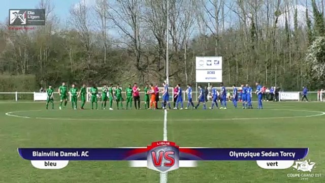 8es de finale Coupe Grand Est : AC Blainville Damelevieres – Olympique Torcy/Sedan (1-0)