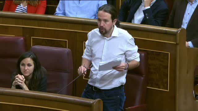 Iglesias a Rajoy: Para volver a la legalidad van a tener que pedir perdón a los españoles y devolver el dinero robado