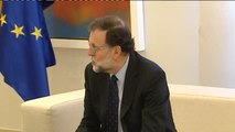 Rajoy se reúne con Rivera tras el 1-O