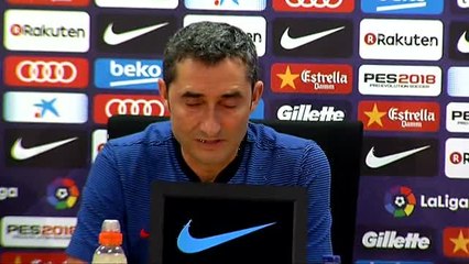 Valverde: "Nos adaptaremos al menú, a la vajilla y a todo"