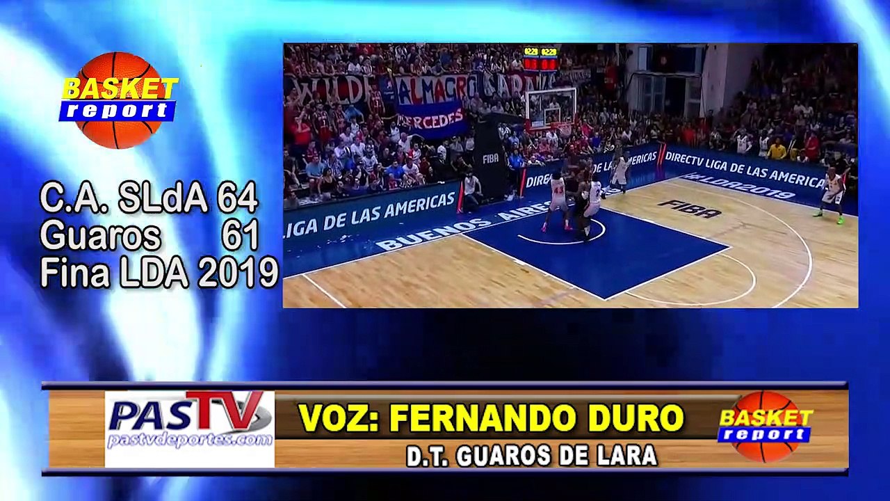 Basket Report - Guaros Subcampeón en Liga de Las Americas 2019