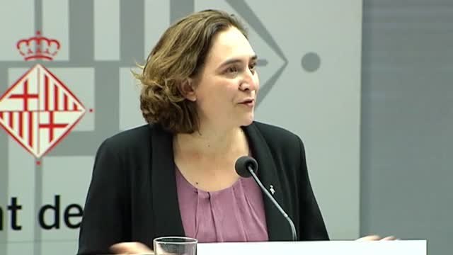 Colau sobre la polémica por su presencia en las fiestas del Pilar: Pediría que no se mezclen las cosas