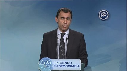 Download Video: El PP pide a Puigdemont que no tome decisiones en caliente sin vuelta atrás