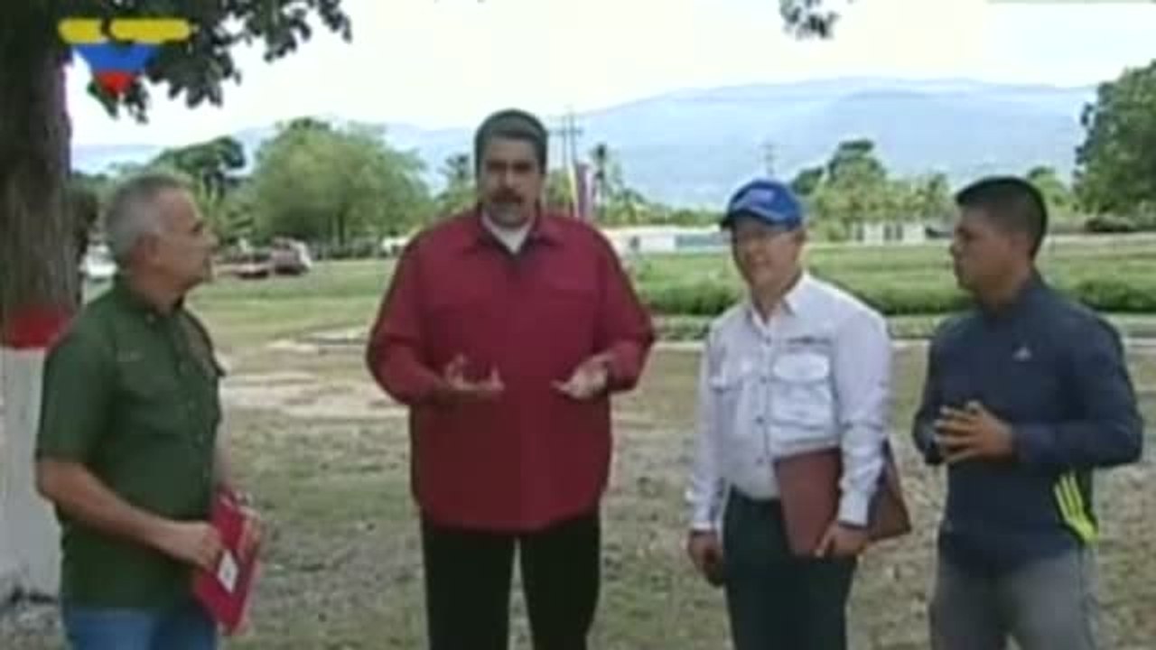 Maduro: "Rajoy tiene que responder de lo ocurrido en Cataluña"