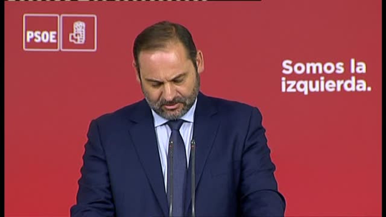 El PSOE arremete contra Puigdemont por no haber desconvocado el pleno del próximo lunes en el Parlament