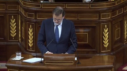 Ultimátum de Rajoy: "Tiene que responder en un plazo que finaliza a la primera el lunes a las 10 de la mañana y a la segunda el jueves a las 10"