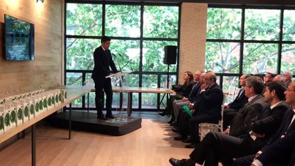 Discurso de Ángel Haro en el Acto de Homenaje a los Socios Más Antiguos del Real Betis