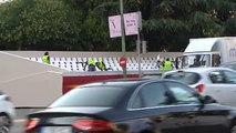 Madrid se prepara para el desfile del 12 de octubre