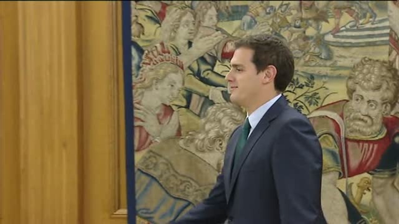 Los independentistas acusan al rey de ser "el portavoz de Rajoy"