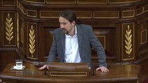 Iglesias pide a Rajoy que no aplique el artículo 155