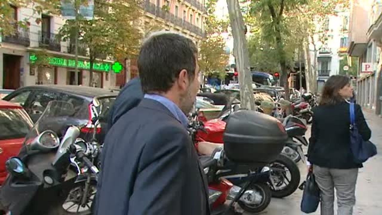 Los presidentes de ANC y Òmnium pasan su primera noche en la prisión de Soto del Real