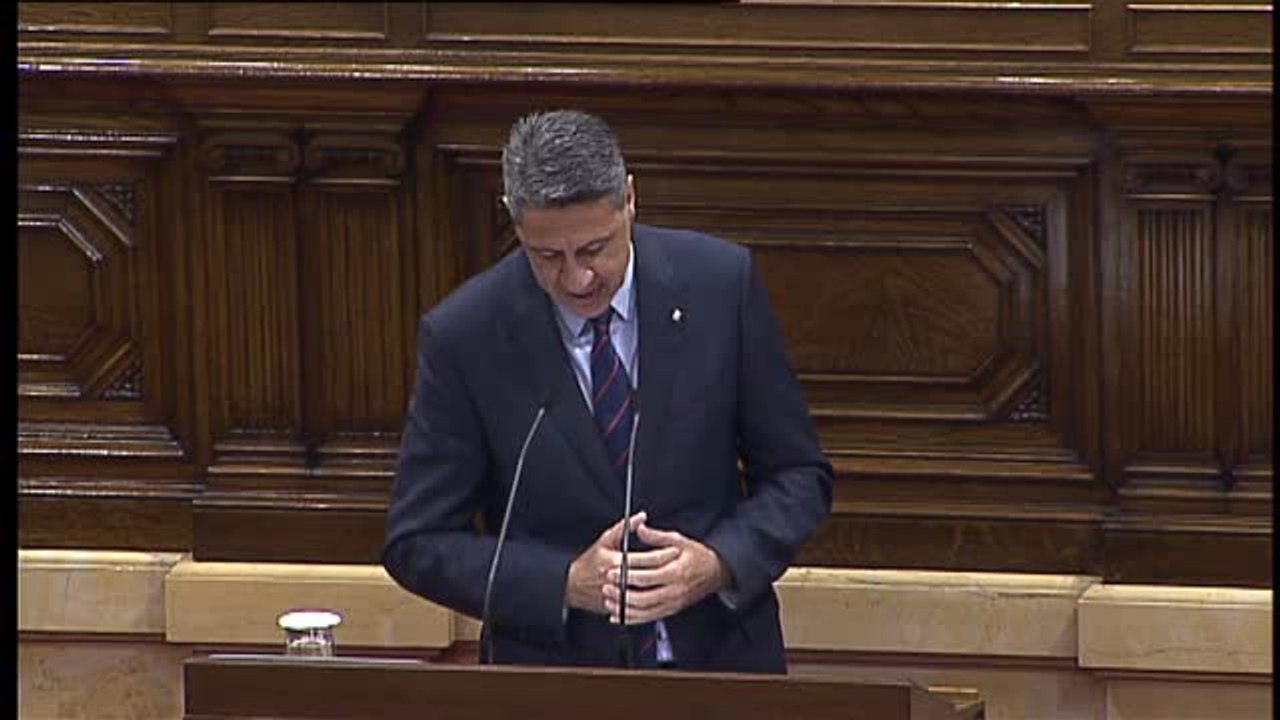 Xavier García Albiol: "No vamos a permitir la independencia de Cataluña, ni por etapas ni en diferido"