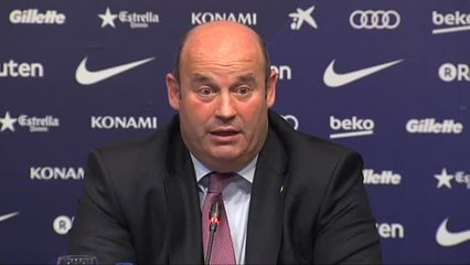 El Barça no contempla salir de La Liga: "Debemos ir de la mano"