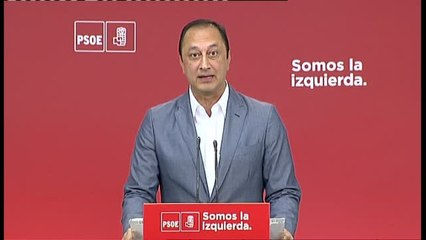 Gómez de Celis: "Apelamos a la calma, a la serenidad para poder afrontar el futuro con garantías"