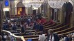 El pleno del Parlament se retrasa una hora a petición de Puigdemont