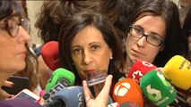 El PSOE pide el aplazamiento la reprobación a Sáenz de Santamaría