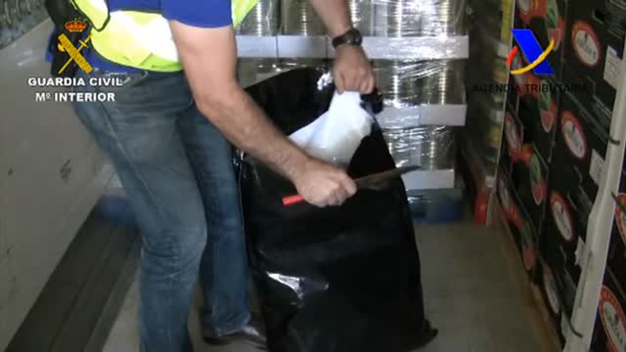 Desarticulada una organización criminal dedicada al tráfico internacional de marihuana