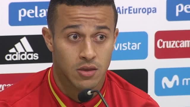 Thiago: Venimos a jugar al fútbol, no a opinar de debates políticos