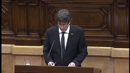 Descargar video: Puigdemont: 